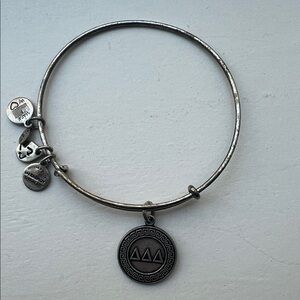 Alex and Ani Tri Delt Delta Delta Delta Charm Bracelet